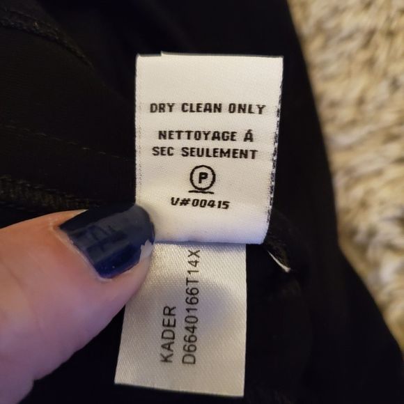 Stunning black Diane Von Furstenberg midi dress - Picture 5 of 8